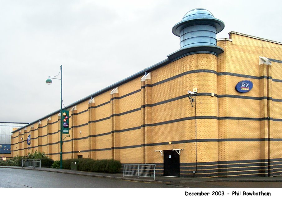 Stockport UGC cinema