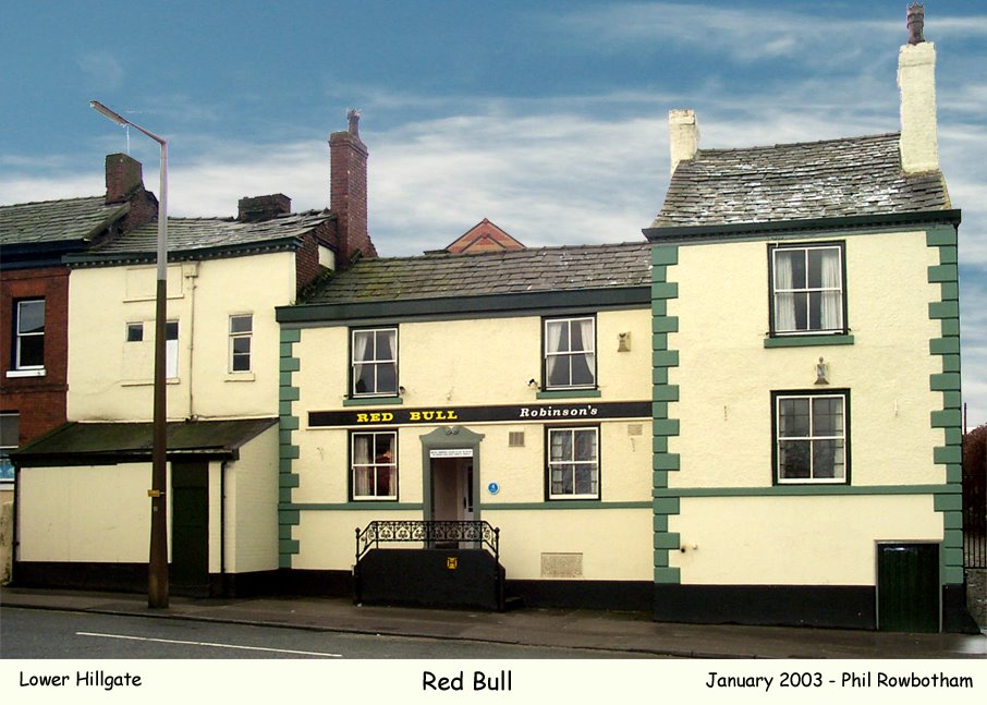 Red Bull Public House