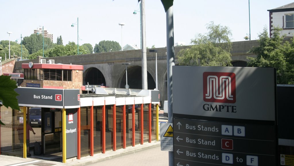Stockport Bus Station