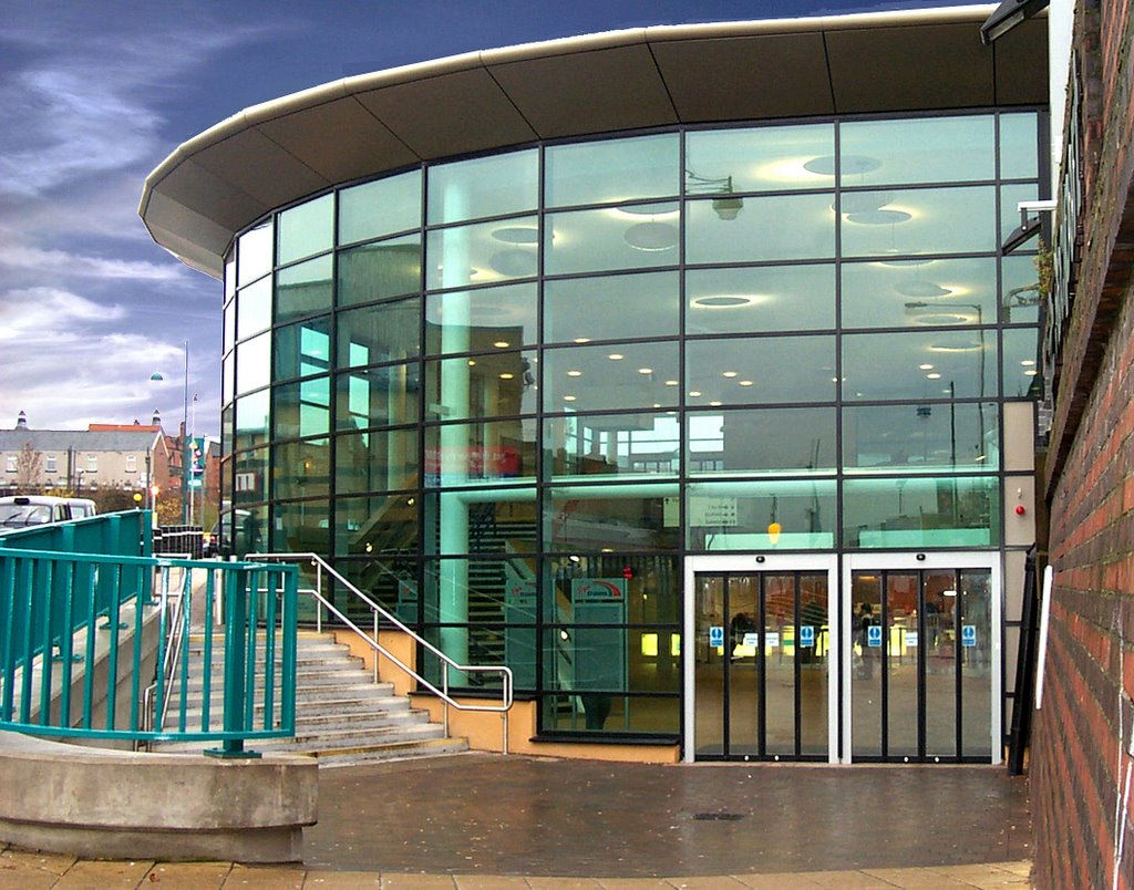Stockport Edgeley Railway Station