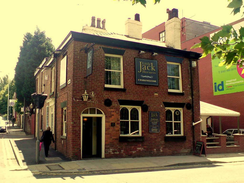 Little jack Horners, Stockport, Cheshire, England, UK