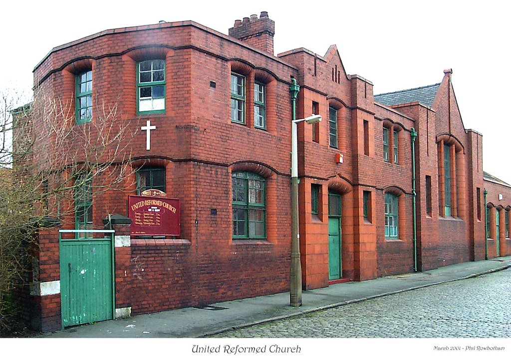United Reformed Church Heaton Norris