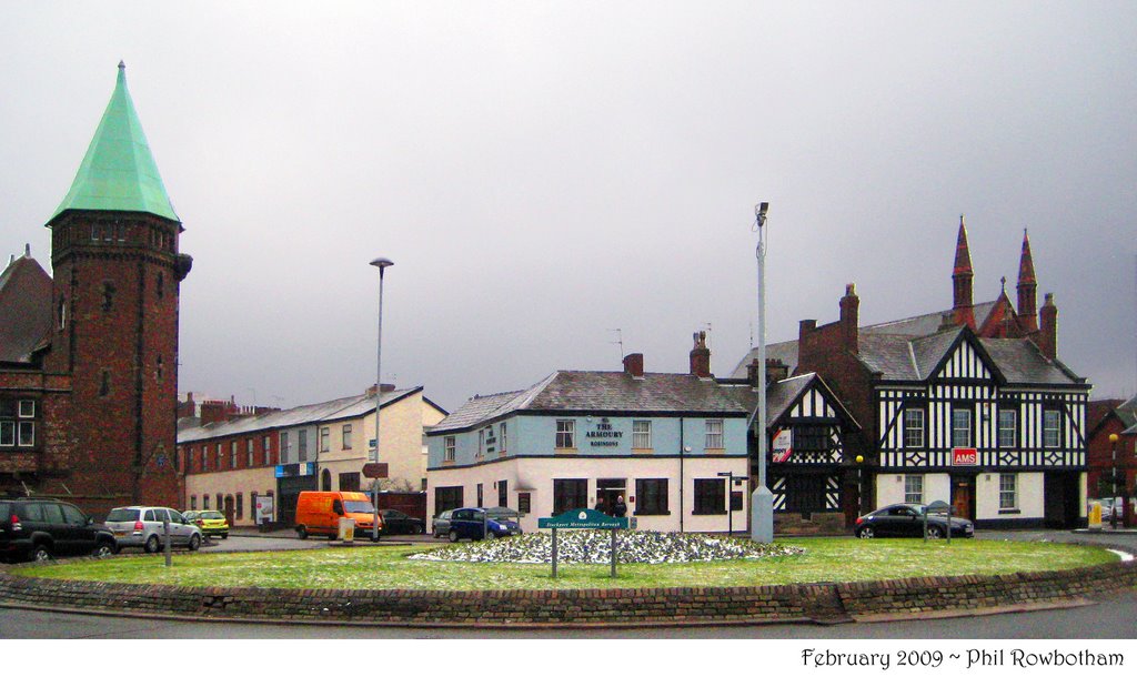 Edgeley roundabout, Stockport