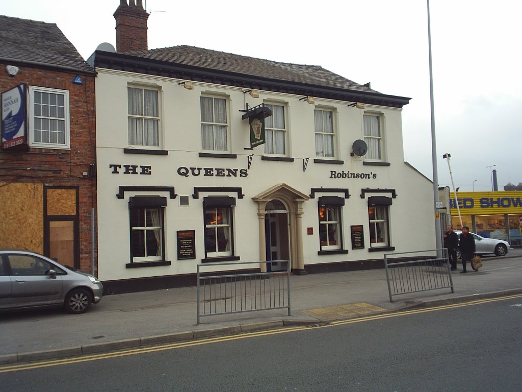 The Queens, Gt Portwood, Stockport