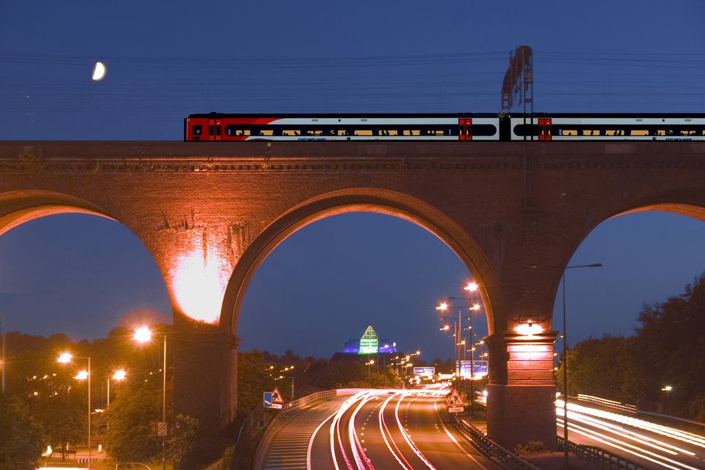 Stockport Viaduct & Pyramid