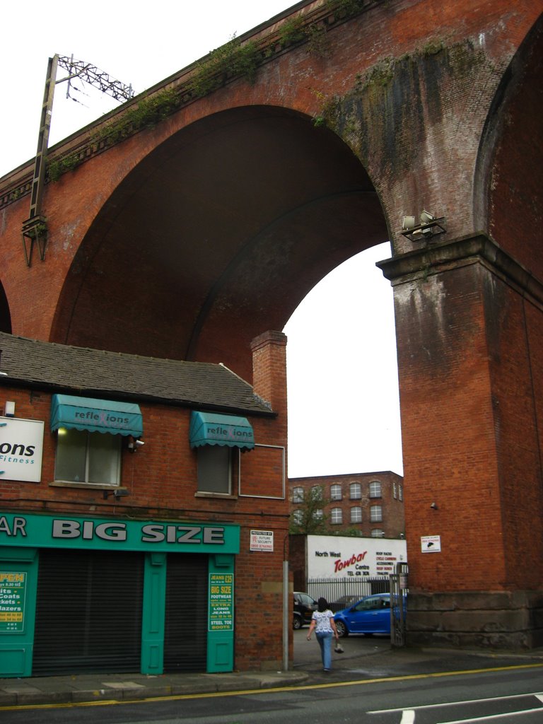 Stockport - Mersey valley viaduct