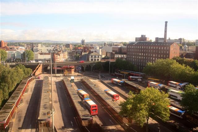 Stockport Bus Station