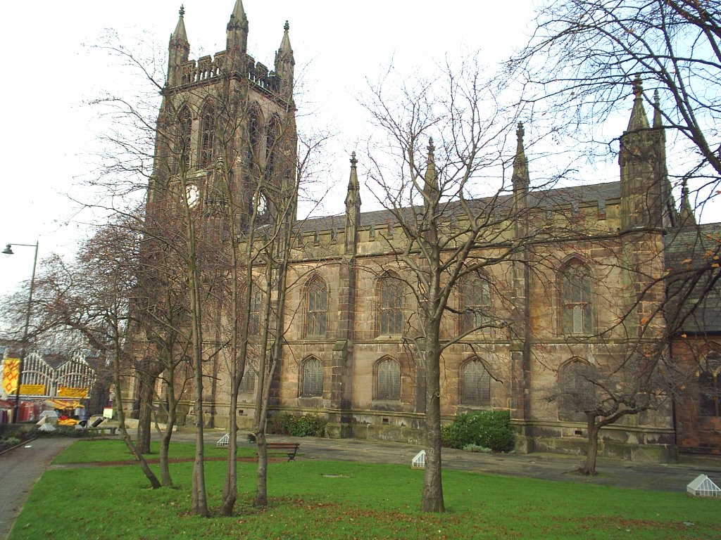 St Marys Church, Stockport