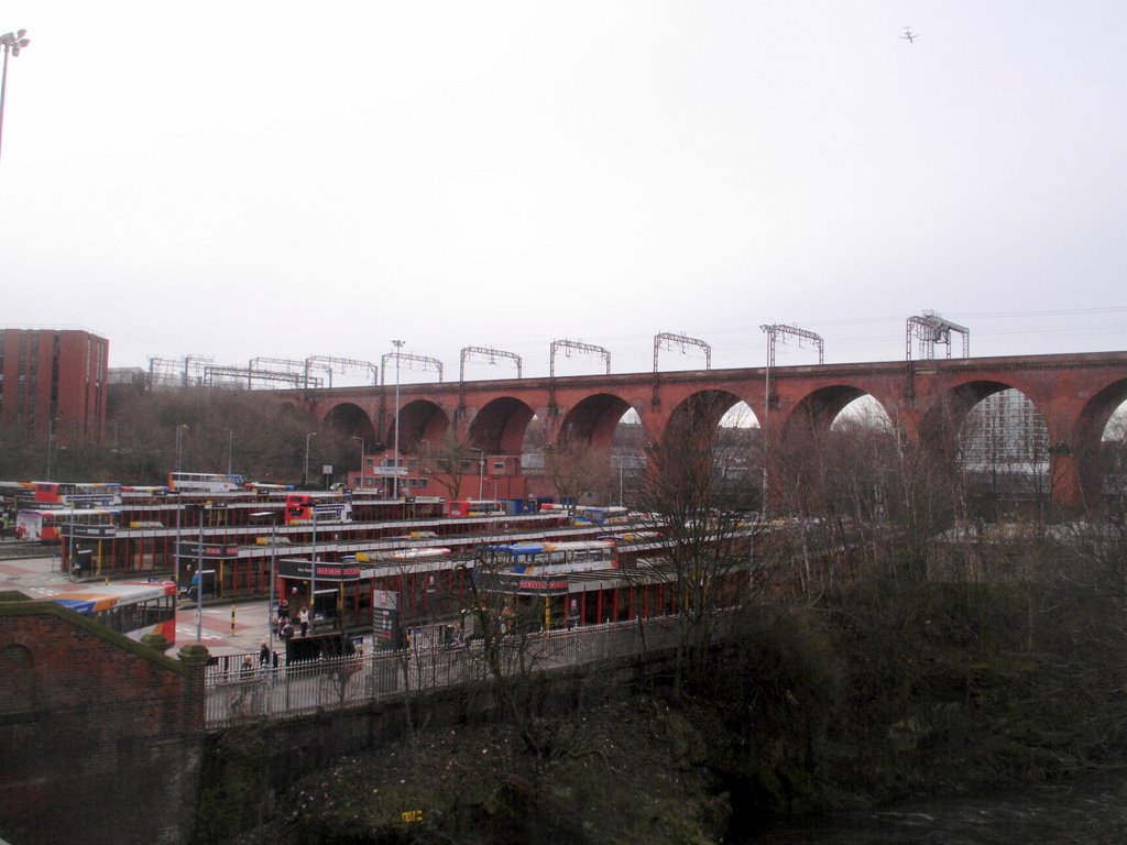 Planes, trains and buses -Stockport