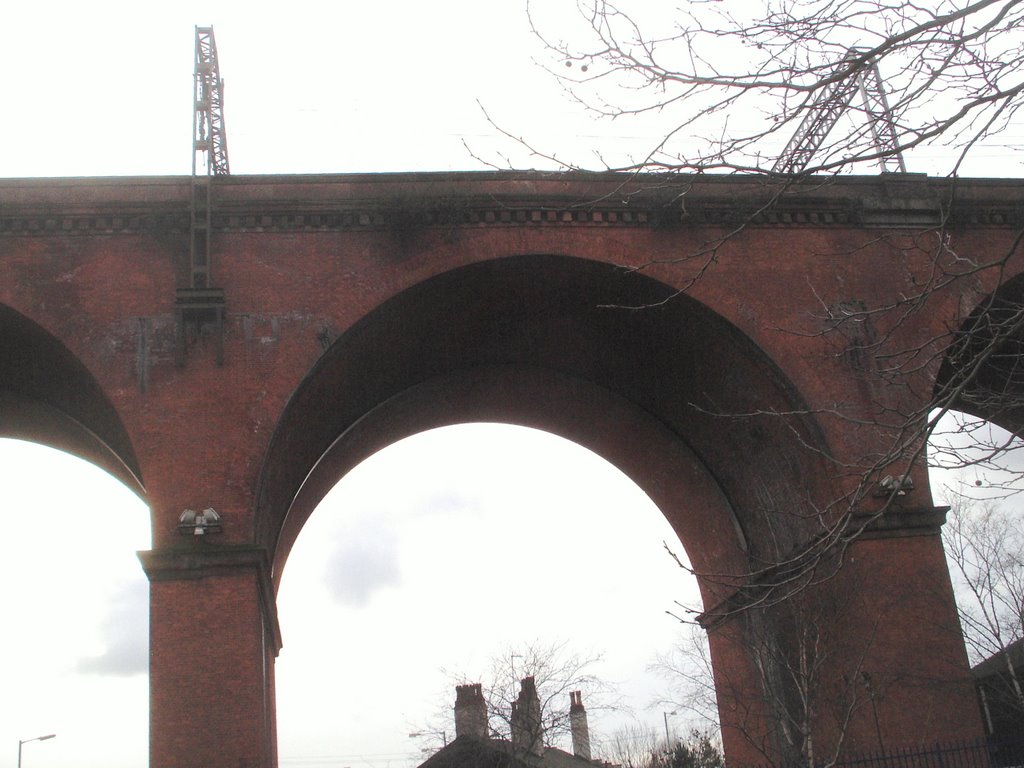 Stockport Railway viaduct