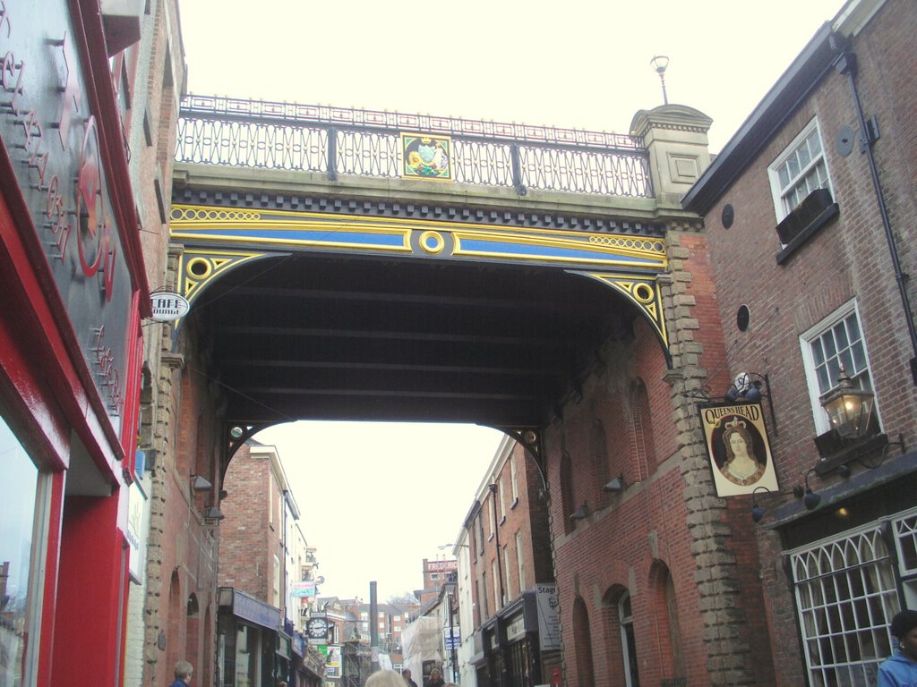 Stockport St Petersgate Bridge