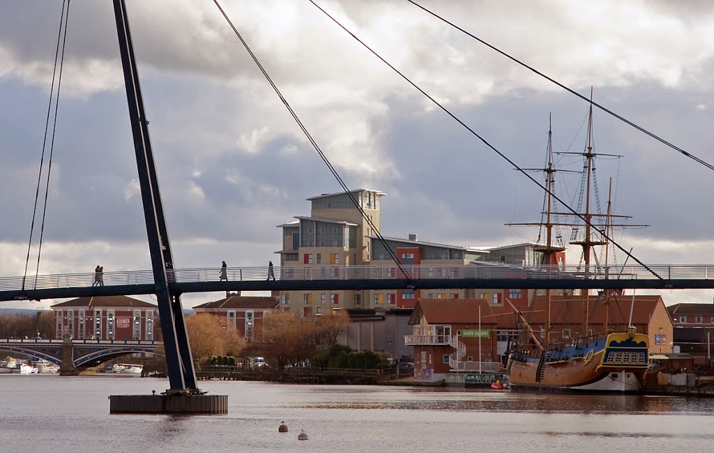 The Tees, Stockton