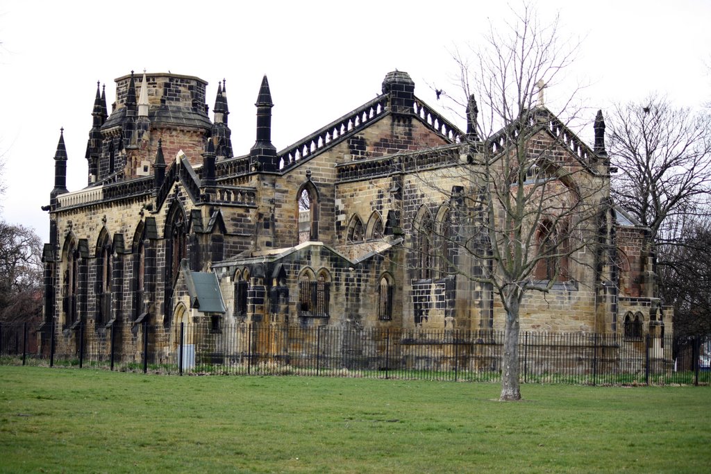 Ruins of Holy Trinity Church