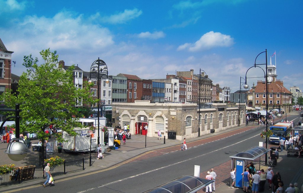 Widest High Street in England