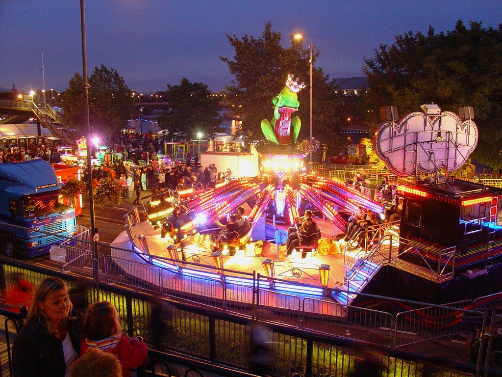 Stockton-on-Tees Riverside Festival 2009