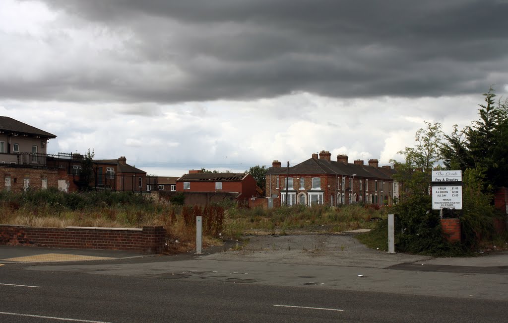 Grim Places: Park at owners risk!