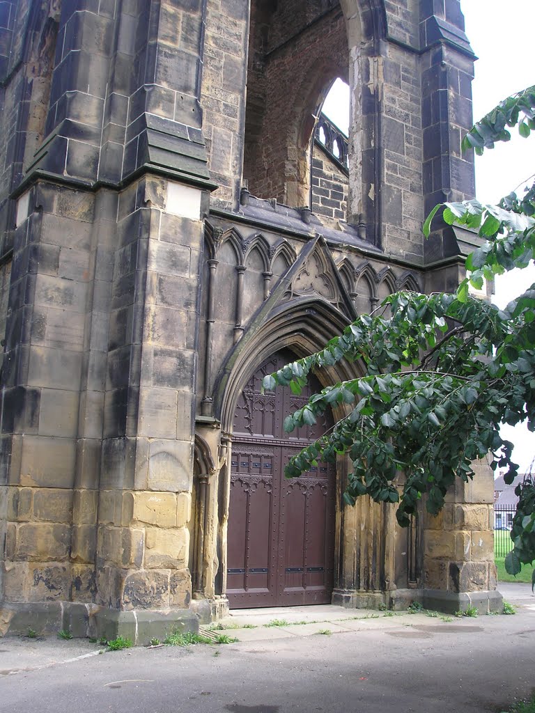 Doors at entrance
