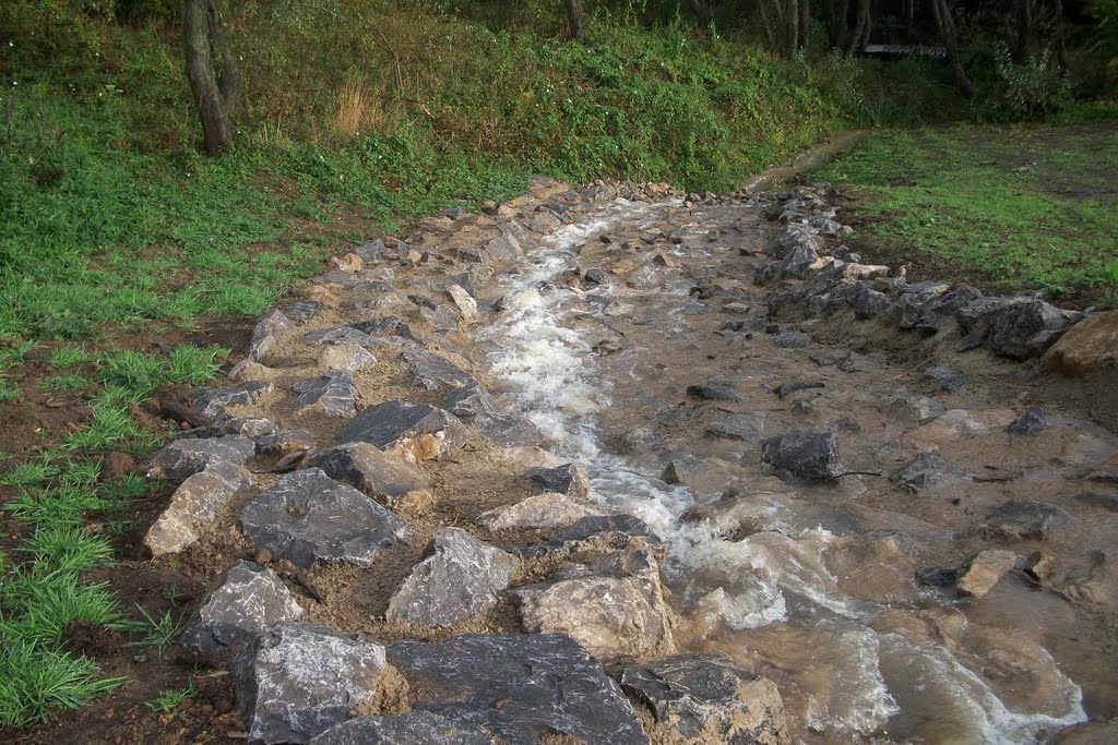 HARDWICK DEAN nature park......during and after development