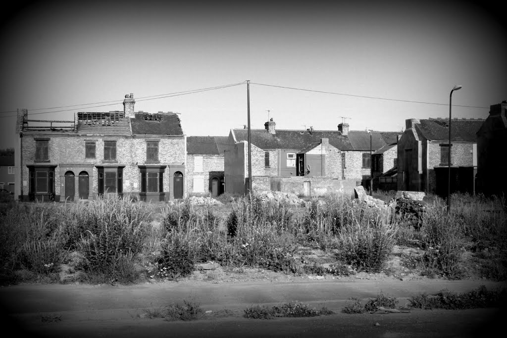 Stockton 2011 - so rough it was used as a film set! (read first comment)