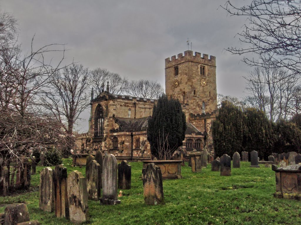 St Marys Church Norton