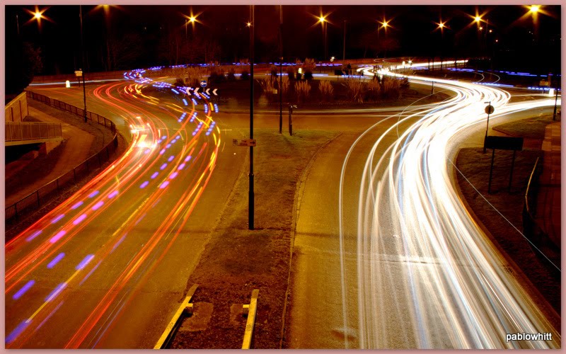 Junction Road round-a-bout