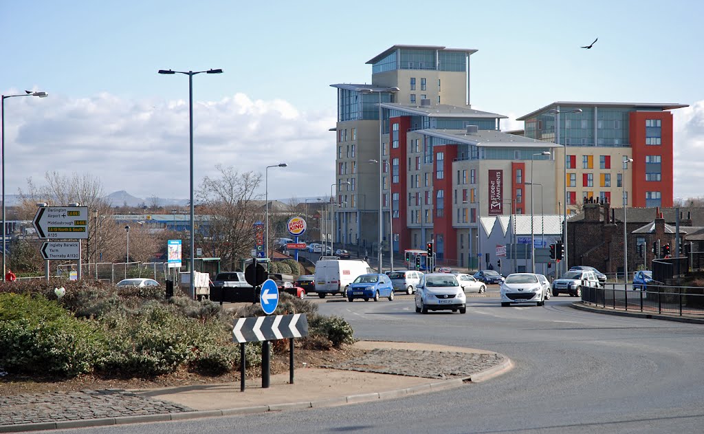 Looking Towards Bridge Road