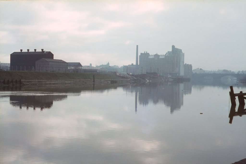 Flour Mill, Thornaby (circa 1965)