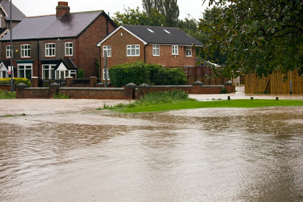 Who moved Ropner Park lake?