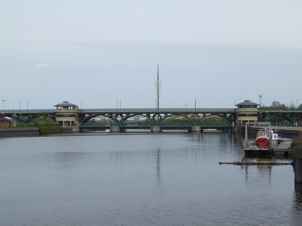 Tees Barrage