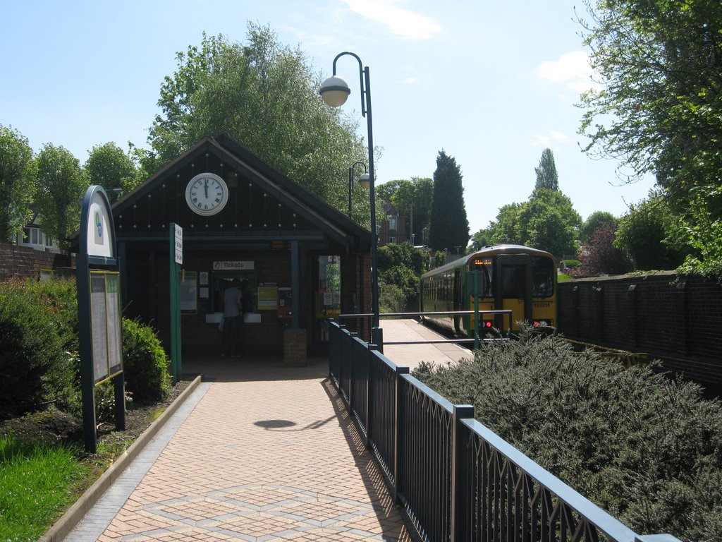 Stourbridge Town Station