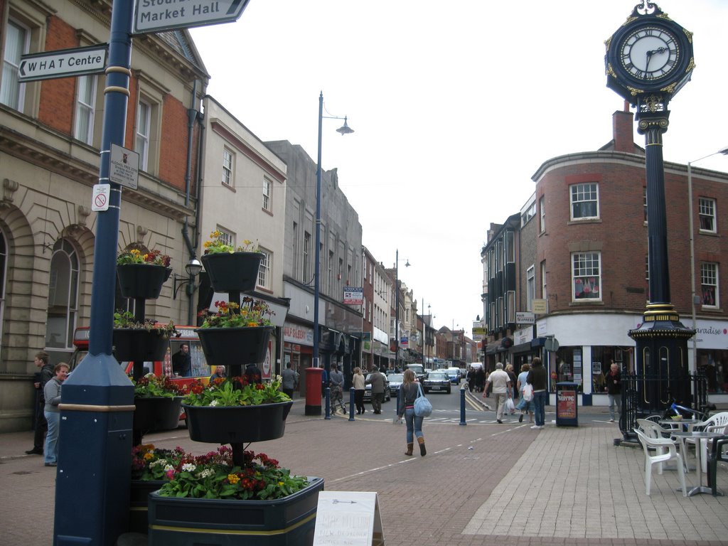 Stourbridge,  Market Square & High Street
