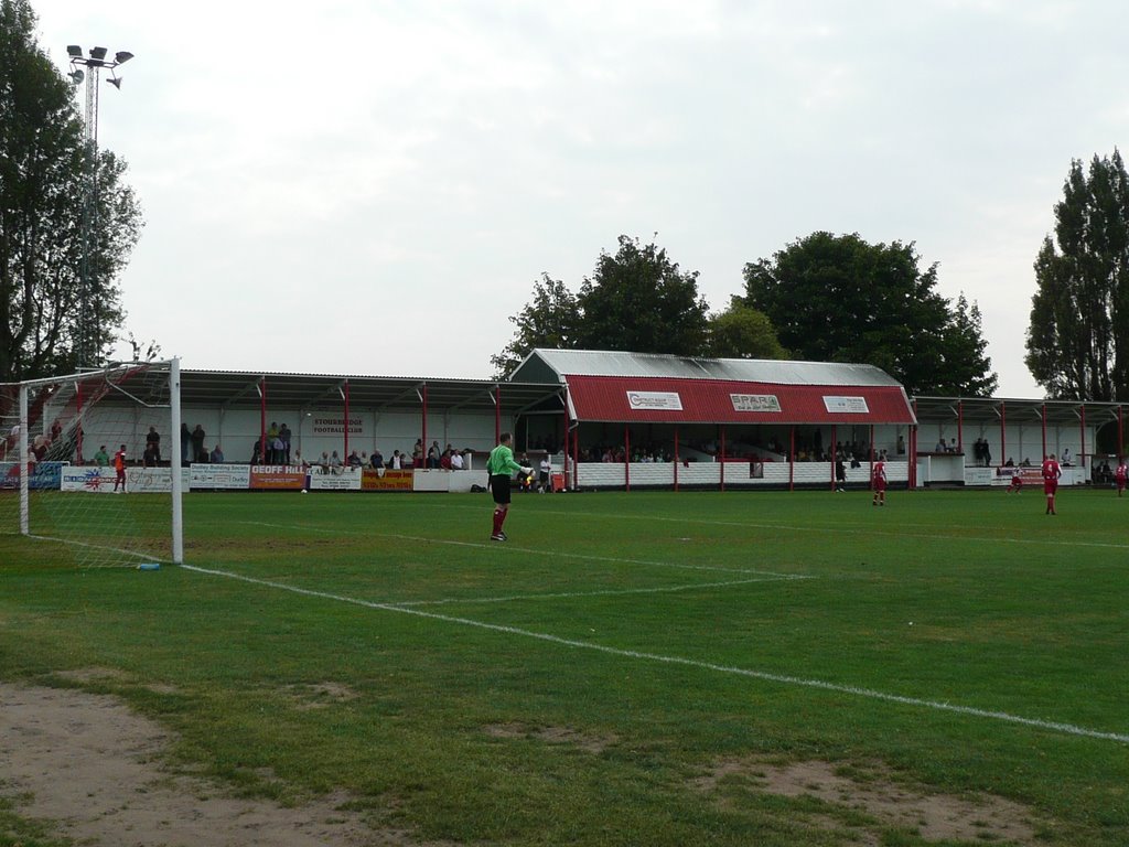 Stourbridge F.C v Bashley, September 2009