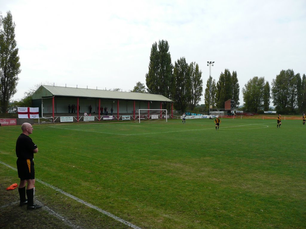 Stourbridge F.C v Bashley, September 2009