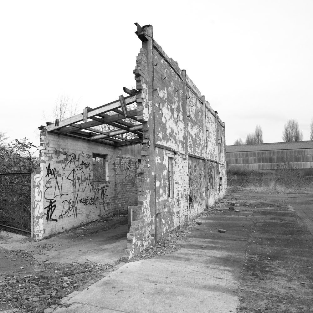 Derelict site off Canal Street, Stourbridge