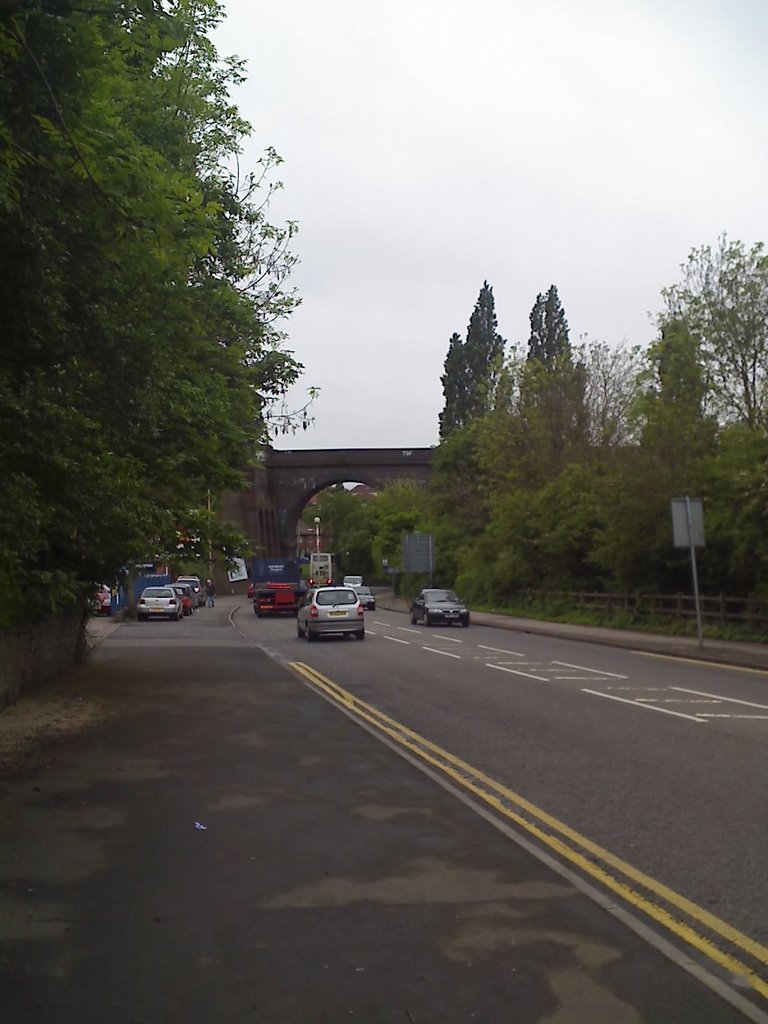Stambermill Railway Viaduct: A458 Birmingham Street (Viewed from the East Side)
