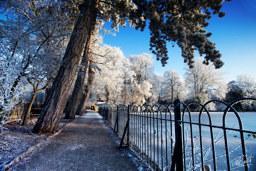 Heath Pool Pathway, Mary Stevens Park, Stourbridge