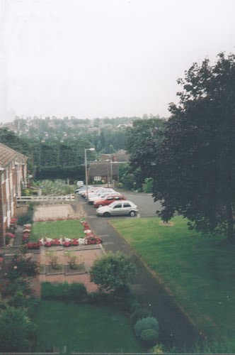Priory Court looking east
