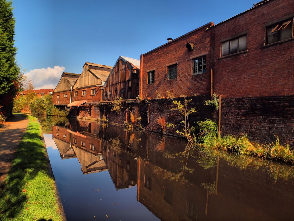 Stourbridge Canal