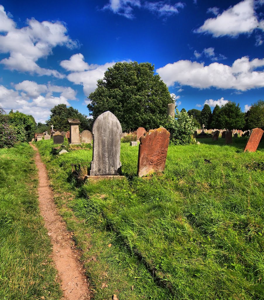 Oldswinford graveyard