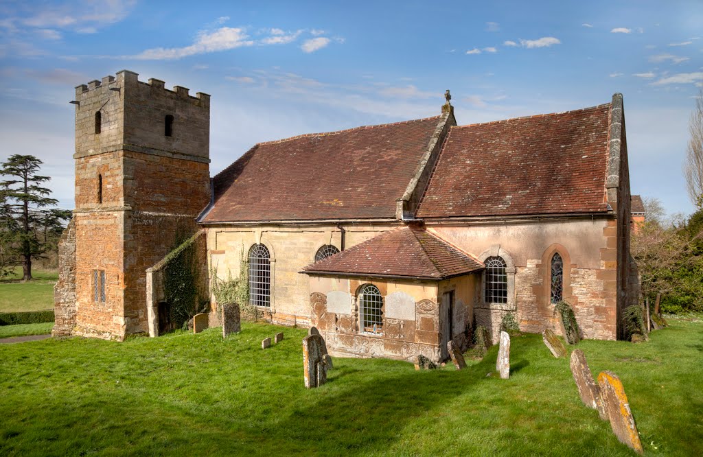 Church at Loxley, Warwickshire