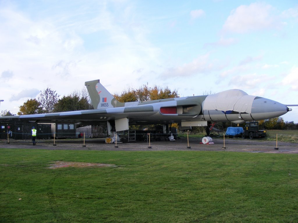 Vulcan at Wellsbourne Mountford