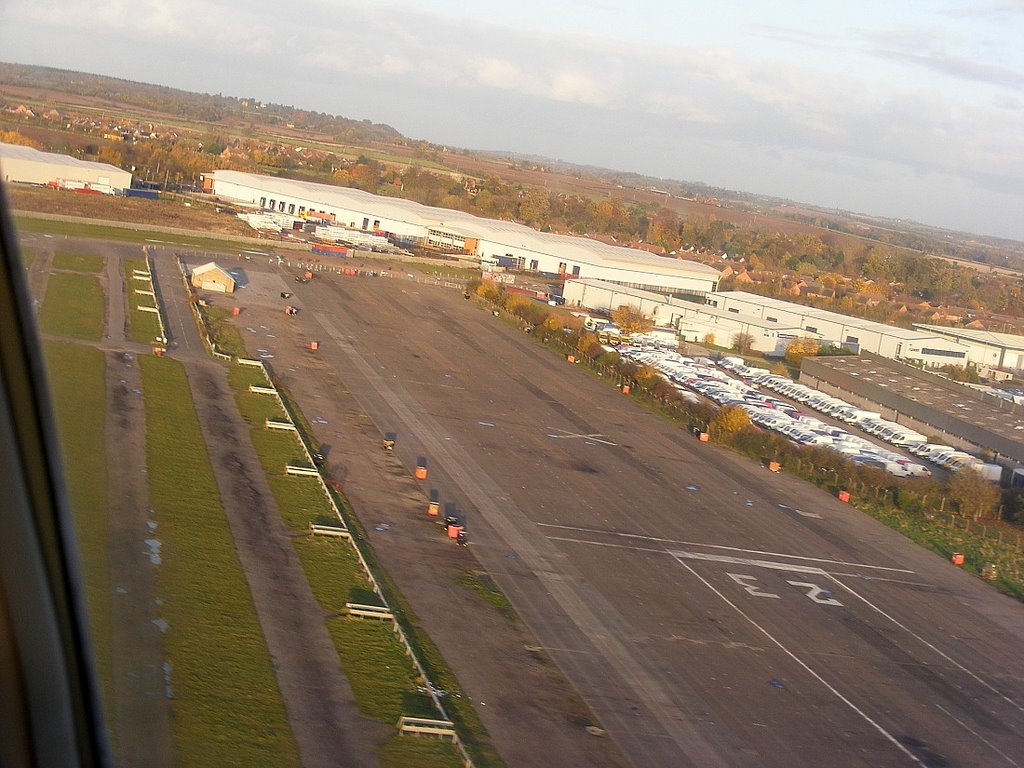Departing from Wellesbourne