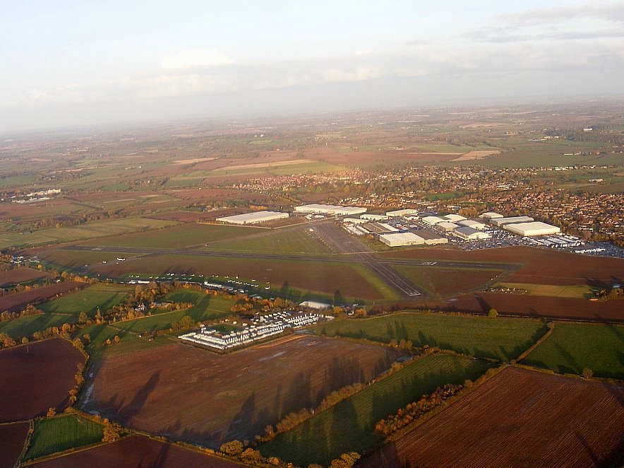 looking back at Wellesbourne
