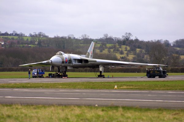 Vulcan Bomber