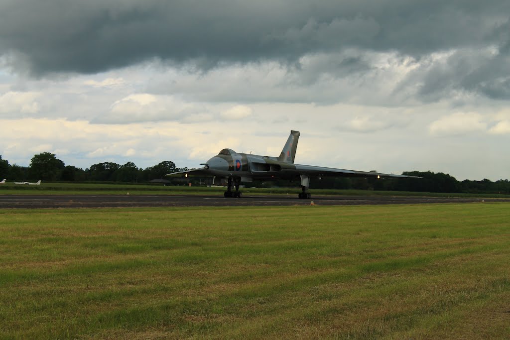 Black clouds at Wellesbourne