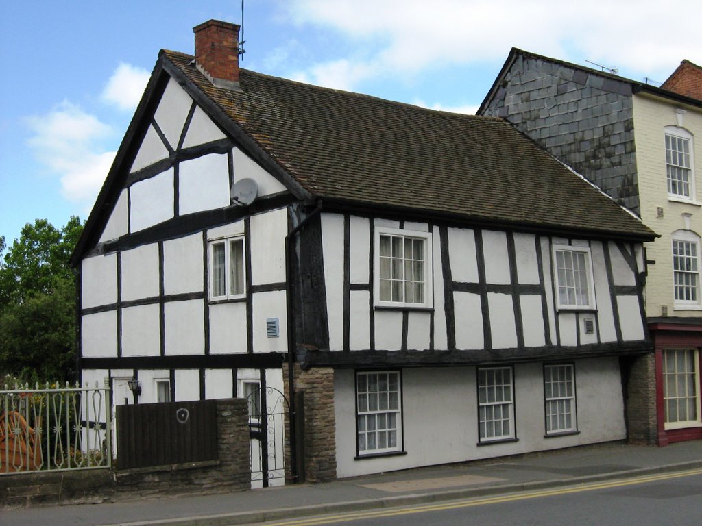Timber frame house, Broad Street, Leominster