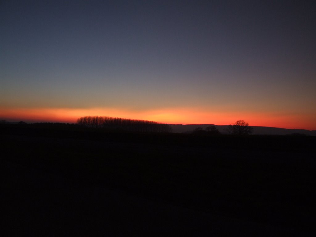 Winter Sunset