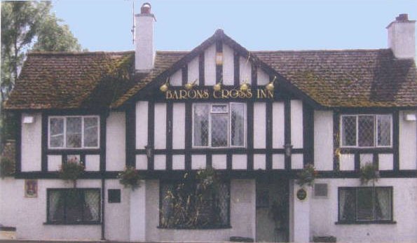 Nigel and Carol welcome you to The Barons Cross inn, the byword for good food and drink.