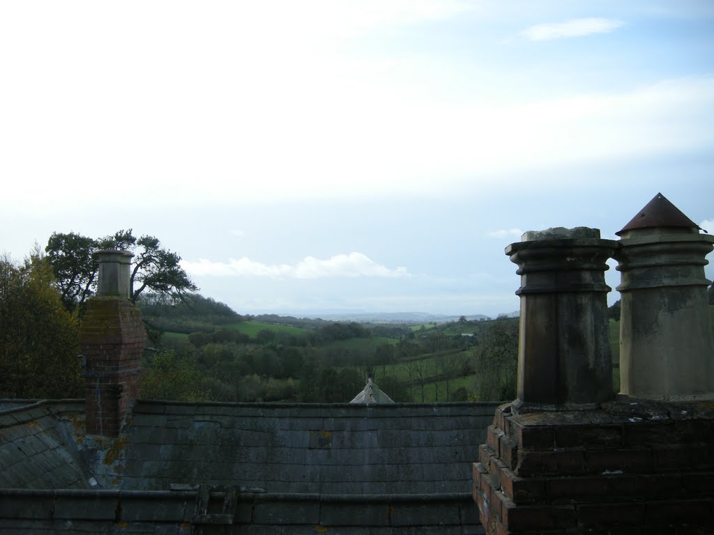 View West from the roof - Oct 2009