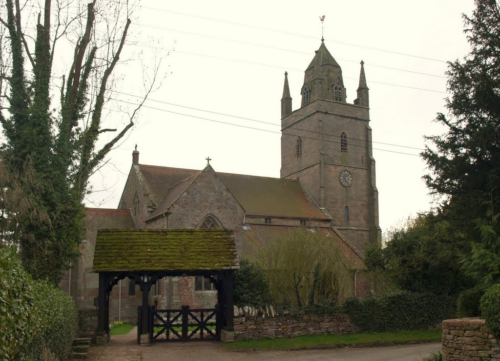 Church of St. Michael and All Angels, Bodenham